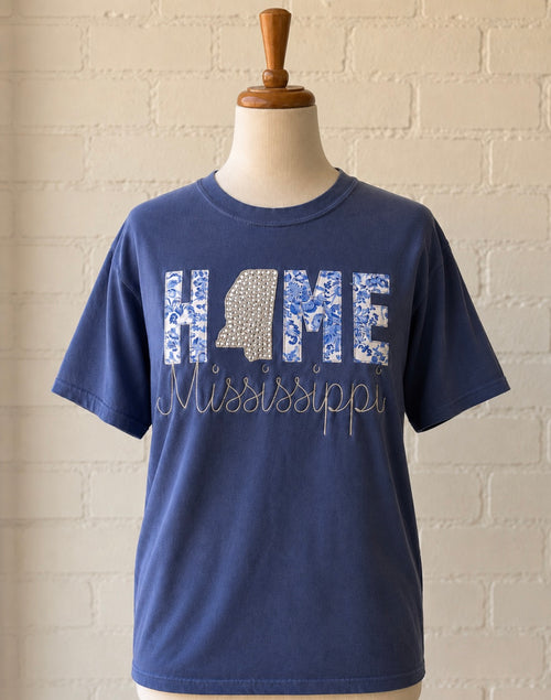 Home Mississippi T-shirt