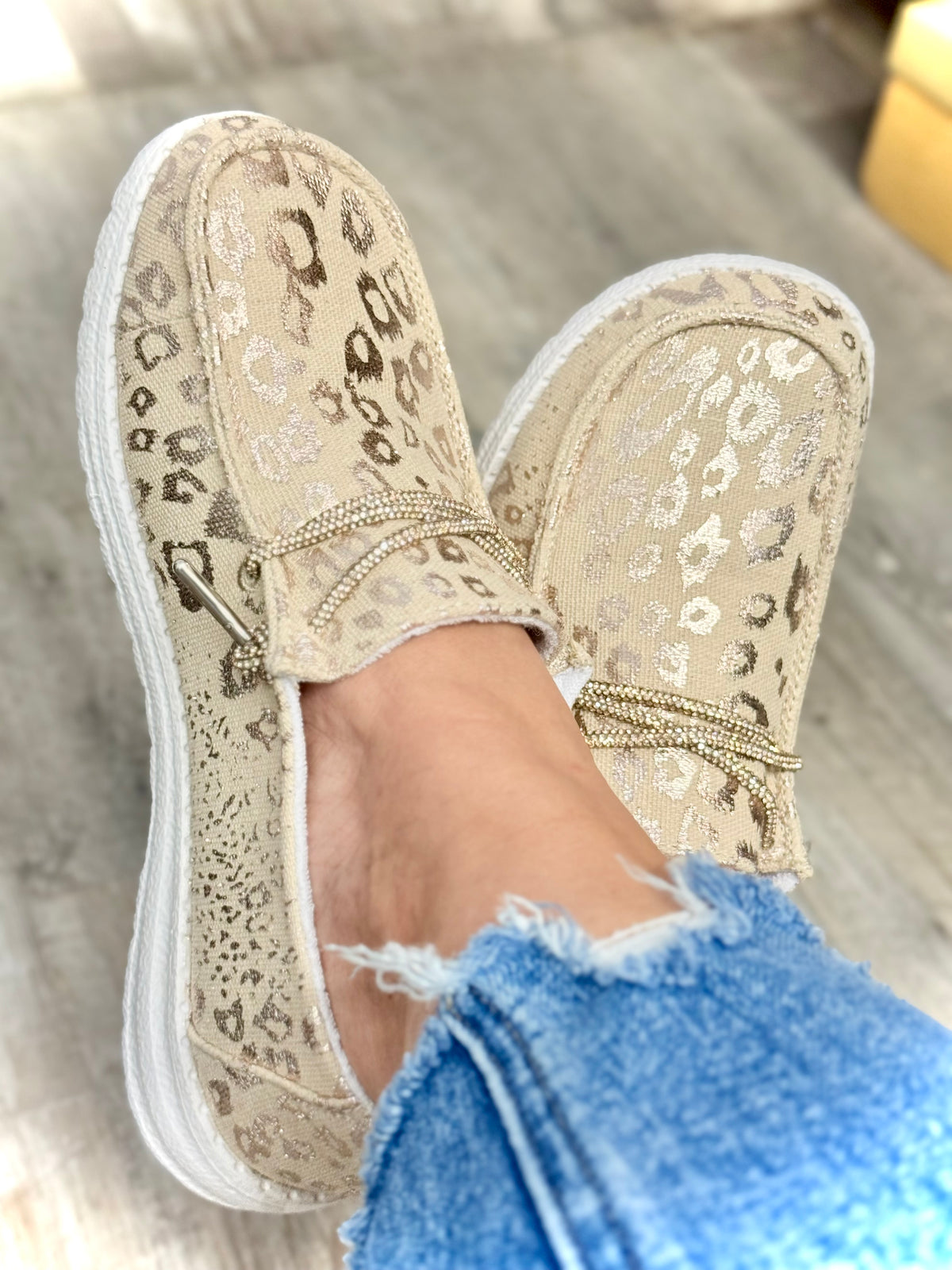 Very G Slip On Sneakers