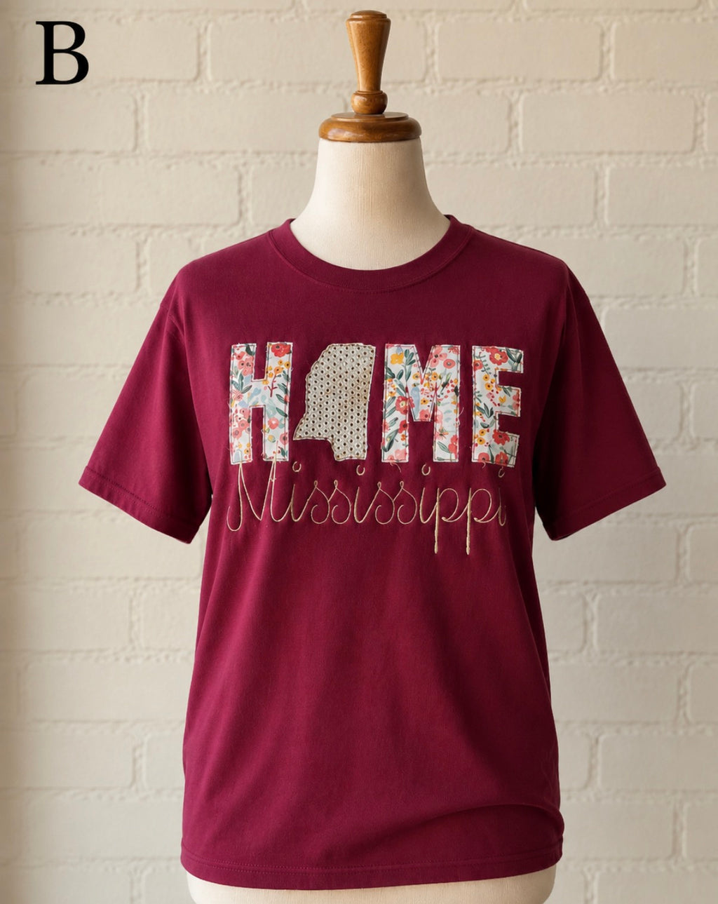Home Mississippi T-shirt